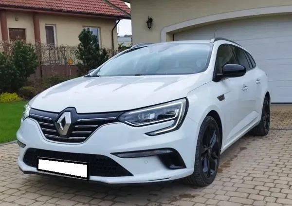 samochody osobowe Renault Megane cena 66600 przebieg: 123000, rok produkcji 2018 z Kielce